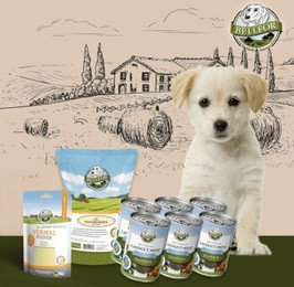 Produktbild von Bellfor Magen-Darm-Bereich Unterstützung Set für Welpen - 2580 g