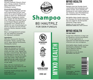 Produktbild von Bellfor Myko-Health Hundeshampoo - 250 ml