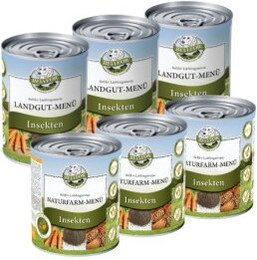 Produktbild von Bellfor Nassfutter auf Insektenbasis Starter-Paket