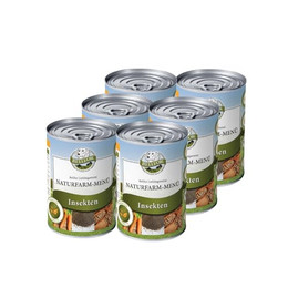 Produktbild von Bellfor Naturfarm-Menü Hundenassfutter mit Insektenprotein - 6 x 800 g
