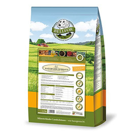Produktbild von Bellfor Naturfarm-Schmaus Hypoallergenes Getreidefreies Hundetrockenfutter mit Insekten - 2,5 kg