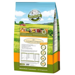 Produktbild von Bellfor Naturgut-Schmaus Kaltgepresstes Hypoallergenes Trockenfutter mit Insekten für Hunde - 10 kg