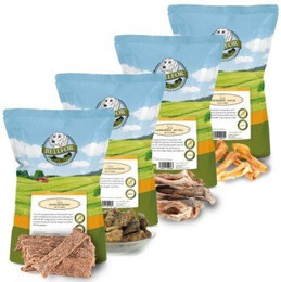 Produktbild von Bellfor Natürlich Kausnacks vom Lamm für Hunde - 4 x 200 g