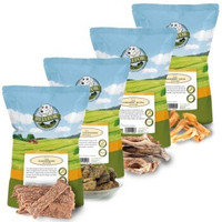 Produktbild von Bellfor Natürlich Kausnacks vom Lamm für Hunde - 4 x 200 g
