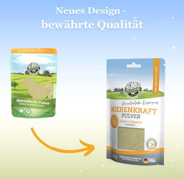 Produktbild von Bellfor Nierenkraft Pulver für Hunde - 80 g