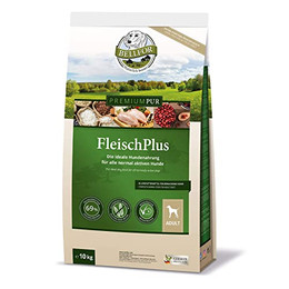 Produktbild von Bellfor Premium PUR FleischPlus Hundefutter mit hohem Fleischanteil - 10 kg