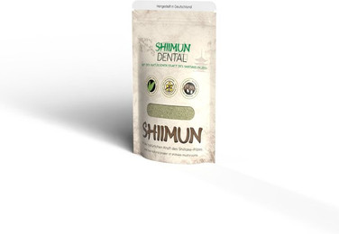 Produktbild von Bellfor Shiimun Dental Nahrungsergänzung für Hunde - 50 g