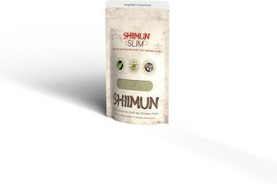 Produktbild von Bellfor Shiimun Slim natürliches Diätpulver für Hunde - 50 g