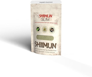 Produktbild von Bellfor Shiimun Slim Pulver Nahrungsergänzung für Hunde mit Shiitake - 120 g