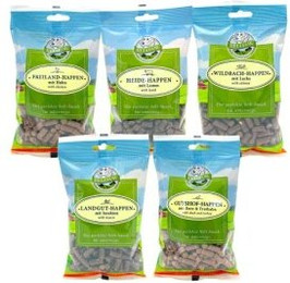Produktbild von Bellfor Soft-Happen Mix für Hunde - 5 x 200 g