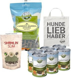 Produktbild von Bellfor Sparset für ernährungssensible mittelgroße Hunde mit Übergewicht - 6 x 200 g