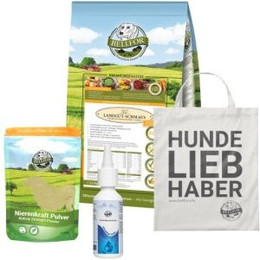 Produktbild von Bellfor Sparset für mittelgroße Hunde mit Futtermittelallergie und Ohrenjucken
