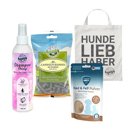 Produktbild von Bellfor Sparset Hundeshampoo und Fellpflege für glänzendes Fell - 250 ml