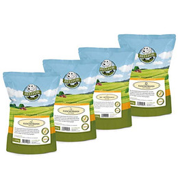 Produktbild von Bellfor Sparset Nr. 11 - Trockenfleischstreifen 4er Mix - 4 x 100 g