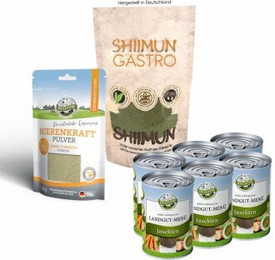 Produktbild von Bellfor Spezialset für Hunde mit Lebererkrankung - 6 x 80 g