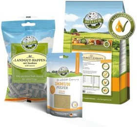 Produktbild von Bellfor Spezielles Futterset für große Hunde mit Leishmaniose