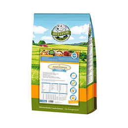 Produktbild von Bellfor Wiesen-Schmaus Junior Kaltgepresstes Trockenfutter mit Huhn - 10 kg