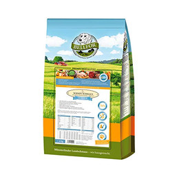 Produktbild von Bellfor Wiesen-Schmaus Junior Kaltgepresstes Trockenfutter mit Huhn - 4 kg