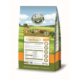 Produktbild von Bellfor Wiesen-Schmaus Kaltgepresstes Trockenfutter für Hunde mit Huhn - 10 kg