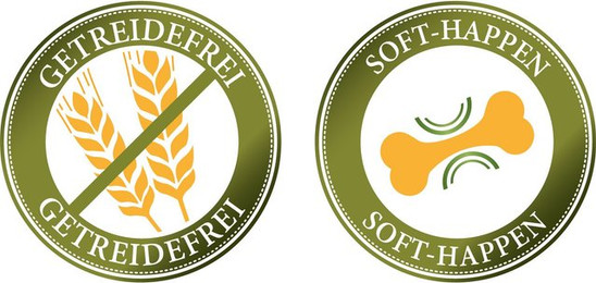 Produktbild von Bellfor Wildbach-Happen Soft-Snack mit Lachs für Hunde - 200 g