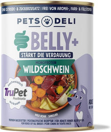 Produktbild von "Belly Balance" Wildschwein – stärkt wissenschaftlich bewiesen die Verdauung - 800g / Einzeldose