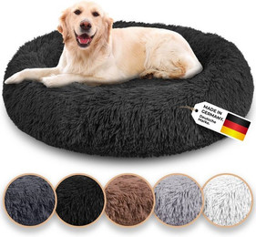 Produktbild von Belune Hundebett Kuschelweich mit waschbarem Bezug