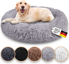Produktbild von Belune Hundebett Kuschelweich mit waschbarem Bezug