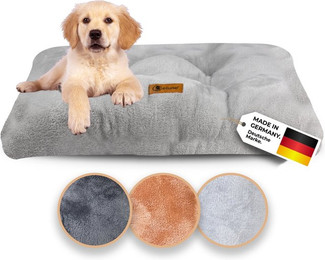 Produktbild von Belune Tierbett Deluxe - Flauschiges Kuschelbett Premium - waschbar, flauschiges Hundekissen, verschiedene Größen und Farben