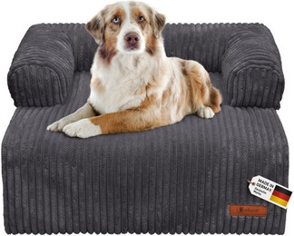 Produktbild von Belune Tiersofa Hundecouch Deluxe mit waschbarem Bezug