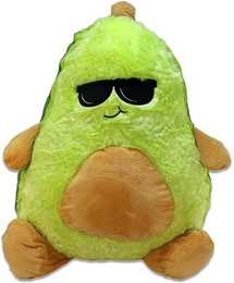 Produktbild von BEMIRO Tierkuscheltier Avocado Kuscheltier 80 cm