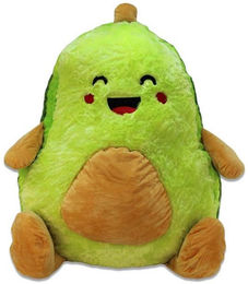 Produktbild von BEMIRO Tierkuscheltier Avocado Kuscheltier 80 cm