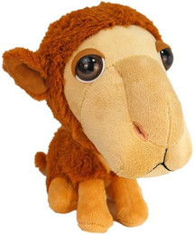 Produktbild von BEMIRO Tierkuscheltier Big Headz Kamel Plüschtier