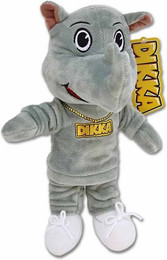 Produktbild von BEMIRO Tierkuscheltier Dikka Nashorn - 1 Stk.