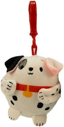 Produktbild von BEMIRO Tierkuscheltier Disney Squashy Podgies Anhänger - 8 cm