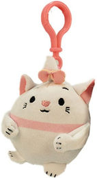 Produktbild von BEMIRO Tierkuscheltier Disney Squashy Podgies Anhänger - 8 cm