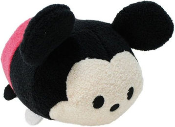 Produktbild von BEMIRO Tierkuscheltier Disney Tsum Tsum Mickey Mouse - 15 cm