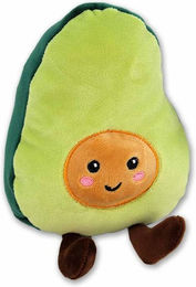 Produktbild von BEMIRO Tierkuscheltier Gemüse Plüsch mit Kawaii Gesicht - 1 Stk.