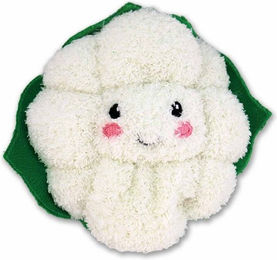 Produktbild von BEMIRO Tierkuscheltier Gemüse Plüsch mit Kawaii Gesicht - 16 cm