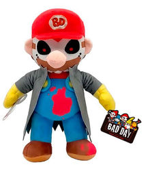 Produktbild von BEMIRO Tierkuscheltier Gruselplüsch Bad Day "Klempner" - ca. 30 & 86 cm