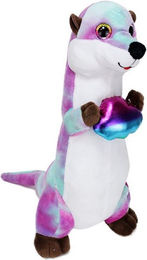 Produktbild von BEMIRO Tierkuscheltier Kuscheltier Otter bunt, Polyester, einzeln