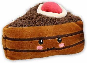 Produktbild von BEMIRO Tierkuscheltier Kuscheltier Süßigkeiten mit Kawaii Gesicht - 1 Stk.