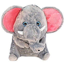 Produktbild von BEMIRO Tierkuscheltier Plüsch Elefant Marian