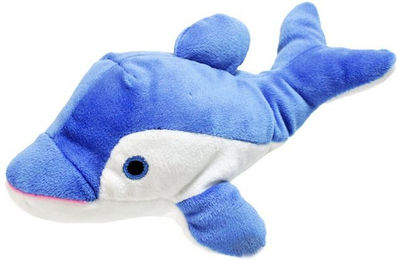 Produktbild von BEMIRO Tierkuscheltier Plüschtier Delfin blau