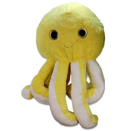 Produktbild von BEMIRO Tierkuscheltier Riesen Octopus Kuscheltier - ca. 130 cm