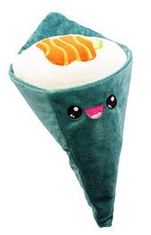 Produktbild von BEMIRO Tierkuscheltier Sushi mit Kawaii Gesicht