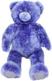 Produktbild von BEMIRO Tierkuscheltier Teddy 60 cm XL blau