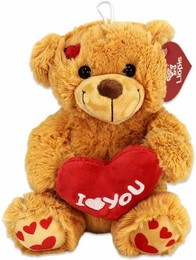 Produktbild von BEMIRO Tierkuscheltier Teddy Bär mit Herz