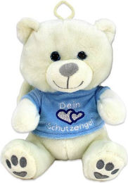 Produktbild von BEMIRO Tierkuscheltier Teddy Schutzengel mit Shirt - 1 Stk.