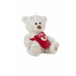 Produktbild von BEMIRO Tierkuscheltier Teddybär mit abnehmbarer Tasche - 25 cm
