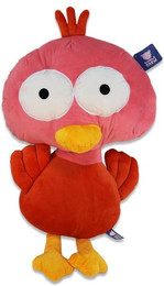 Produktbild von BEMIRO Tierkuscheltier Vogel Truthahn Stofftier